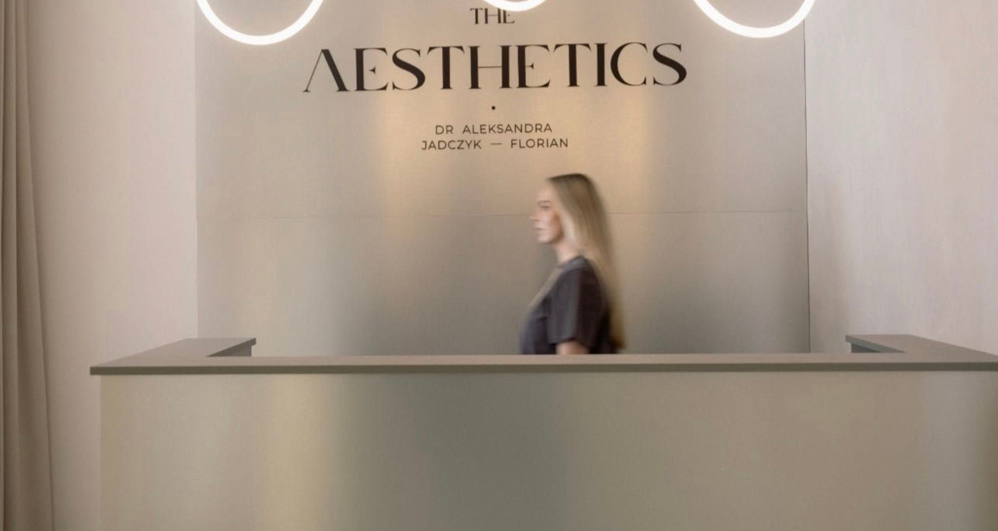 The Aesthetics — recepcja gabinetu, Częstochowa