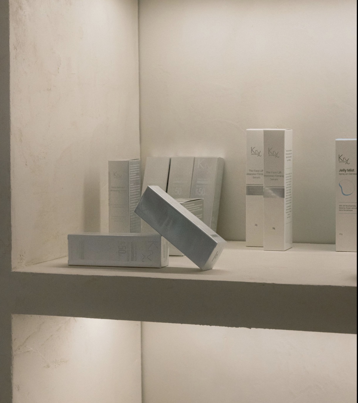 Pielęgnacja skóry — produkty The Aesthetics